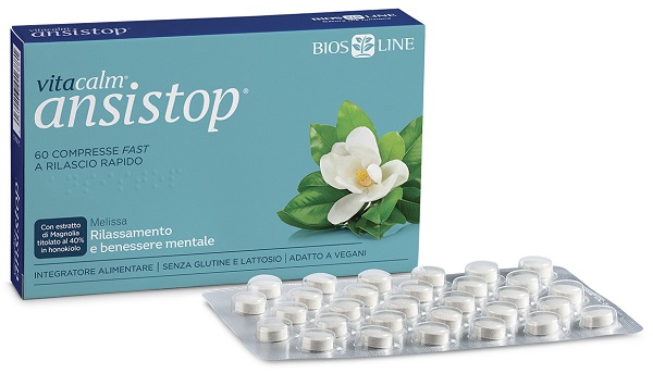 VITACALM ANSISTOP 60 COMPRESSE - doctorpill.it