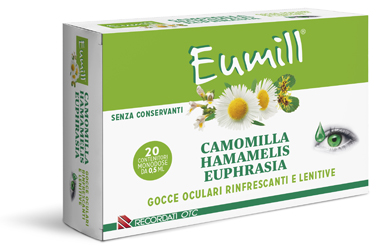 EUMILL GOCCE OCULARI 20 FLACONCINI MONODOSE 0,5 ML - doctorpill.it