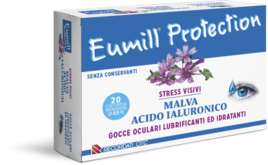 EUMILL PROTECTION GOCCE OCULARI 20 FLACONCINI MONODOSE 0,5 ML - doctorpill.it