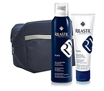 RILASTIL MAN GEL BARBA + GEL CREMA DOPOBARBA POCHETTE - doctorpill.it