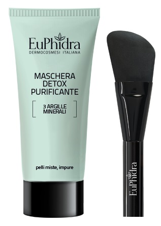 EUPHIDRA MASCH DETOX PURIFICANTE CON PENNELLO - doctorpill.it