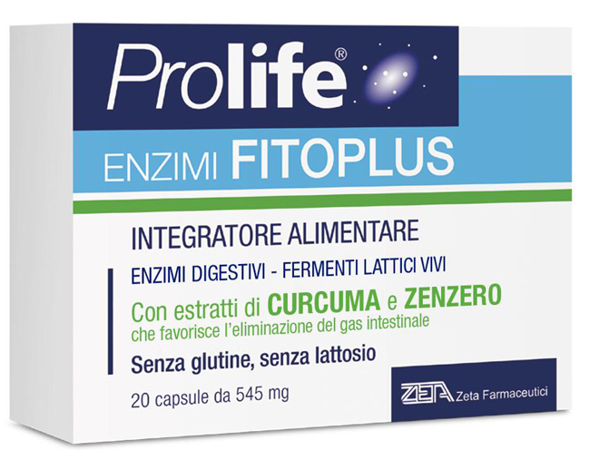 PROLIFE ENZIMI FITOPLUS 20 CAPSULE - doctorpill.it