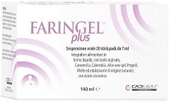 FARINGEL PLUS 20 STICK PACK 7 ML - doctorpill.it