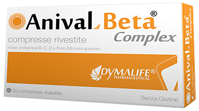 ANIVAL BETA COMPLEX 30 COMPRESSE RIVESTITE - doctorpill.it