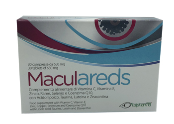 MACULAREDS 30 COMPRESSE DA 650 MG - doctorpill.it