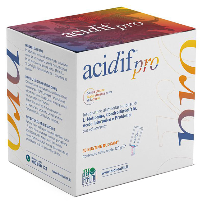 ACIDIF PRO 30 BUSTINE - doctorpill.it