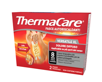 FASCIA AUTORISCALDANTE VERSATILE THERMACARE XL 2 PEZZI - doctorpill.it
