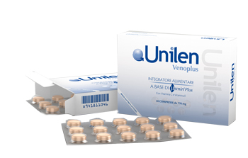 VENOPLUS UNILEN 30 COMPRESSE - doctorpill.it