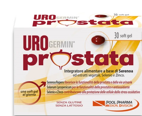 UROGERMIN PROSTATA 30 SOFTGEL - doctorpill.it