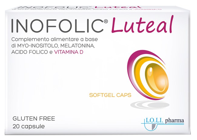 INOFOLIC LUTEAL 20 CAPSULE MOLLI - doctorpill.it
