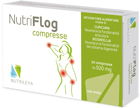 NUTRIFLOG 30 COMPRESSE - doctorpill.it