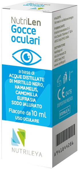 NUTRILEN GOCCE OCULARI 10 ML - doctorpill.it