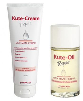 COMBINATA KUTE OIL REPAIR 60 ML + KUTE CREAM REPAIR 100 ML - doctorpill.it
