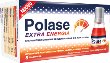 POLASE EXTRA ENERGIA 8 FLACONCINI - doctorpill.it