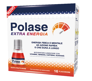 POLASE EXTRA ENERGIA 16 FLACONCINI - doctorpill.it