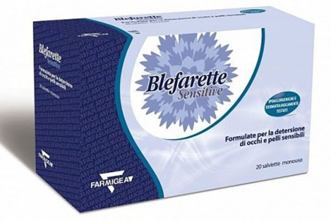 BLEFARETTE SENSITIVE SALVIETTE MONOUSO 20 PEZZI - doctorpill.it