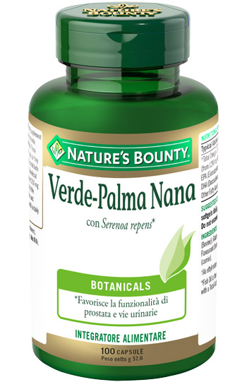 VERDE PALMA NANA 100 CAPSULE 52,00 G - doctorpill.it