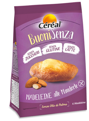 CEREAL BUONISENZA MADELEINE ALLE MANDORLE 180 G - doctorpill.it
