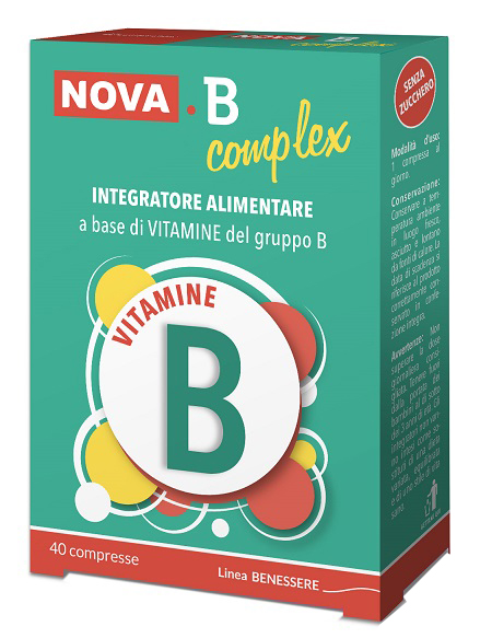 NOVA B COMPLEX 40 COMPRESSE - doctorpill.it