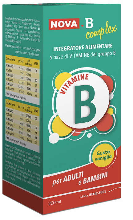 NOVA B COMPLEX 200 ML - doctorpill.it