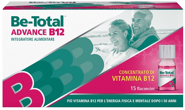 BETOTAL ADVANCE B12 15 FLACONCINI - doctorpill.it