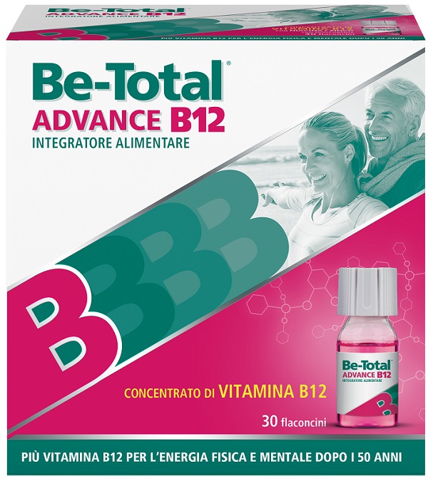 BETOTAL ADVANCE B12 30 FLACONCINI - doctorpill.it
