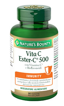 VITA C ESTER-C 500 90 TAVOLETTE - doctorpill.it