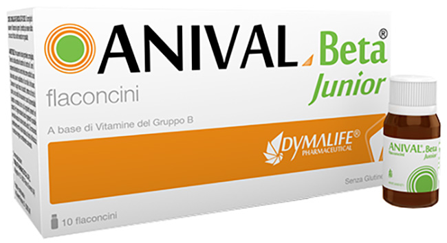 ANIVAL BETA JUNIOR 10 FLACONCINI - doctorpill.it