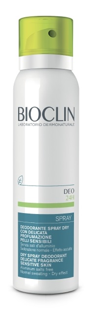 BIOCLIN DEO 24H SPRAYAY DRY CON PROFUMO - doctorpill.it