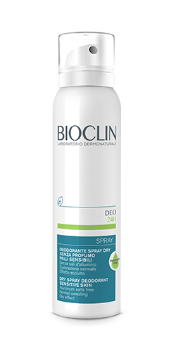 BIOCLIN DEO 24H SPRAYAY DRY SENZA PROFUMO - doctorpill.it