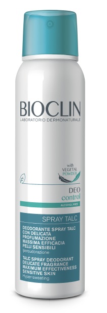 BIOCLIN DEO CONTROL SPRAY TALC 150 ML - doctorpill.it