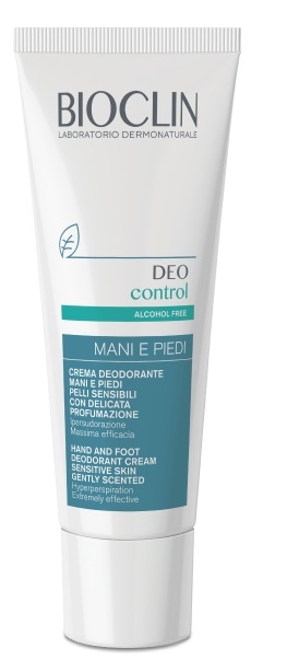 BIOCLIN DEO CONTROL CREMA MANI/PIEDI - doctorpill.it