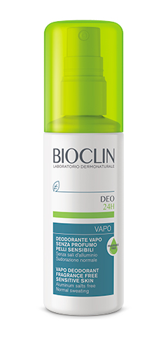 BIOCLIN DEO 24H VAPO SENZA PROFUMO 100 ML - doctorpill.it