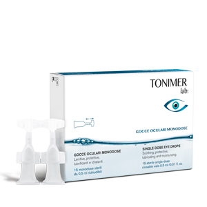TONIMER LAB GOCCE OCULARI MONODOSE 15 X 0,5 ML - doctorpill.it