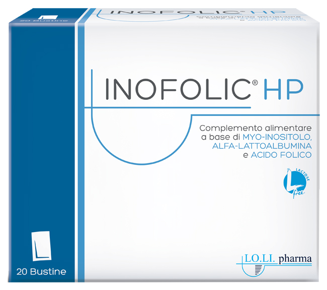 INOFOLIC HP 20 BUSTINE - doctorpill.it