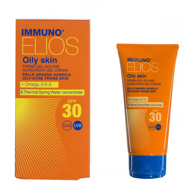 IMMUNO ELIOS OILY SKIN/GEL TOCCO SECCO SPF30 50 ML - doctorpill.it