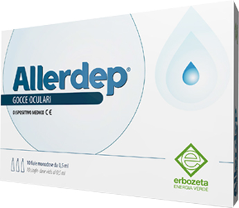 ALLERDEP GOCCE OCULARI 10 FIALE MONODOSE 0,5 ML - doctorpill.it