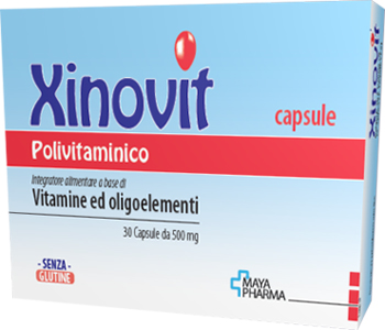 XINOVIT POLIVITAMINICO 30 CAPSULE DA 500 MG - doctorpill.it