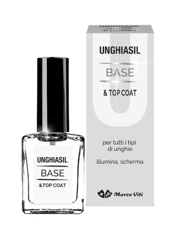 UNGHIASIL BASE & TOP COAT 10 ML - doctorpill.it