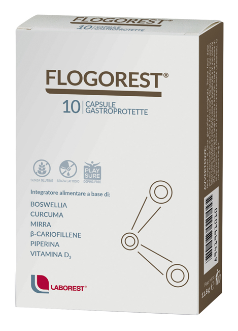 FLOGOREST 10 CAPSULE - doctorpill.it