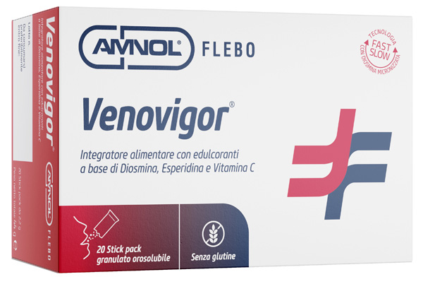 VENOVIGOR 20 STICK PACK GRANULATO OROSOLUBILE - doctorpill.it