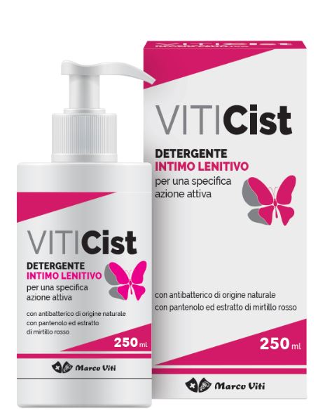 VITICIST DETERGENTE INTIMO LENITIVO 250 ML - doctorpill.it