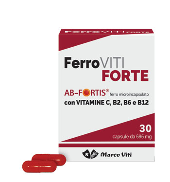 FERROVITI FORTE 30 CAPSULE - doctorpill.it