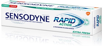 SENSODYNE RAPID ACT EXTRA FRESH - doctorpill.it