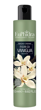 EUPHIDRA BAGNOCREMA NUTR VANIGLIA BAGNO CREMA IN FLACONE CON ETICHETTA - doctorpill.it