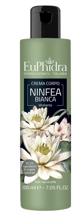 EUPHIDRA CREMA CORPO IDRATANTE NINFEA IN FLACONE CON ETICHETTA - doctorpill.it