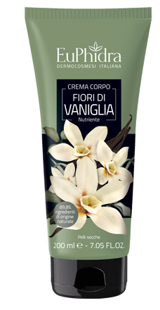 EUPHIDRA CREMA CORPO NUTRIENTE VANIGLIA IN TUBO - doctorpill.it