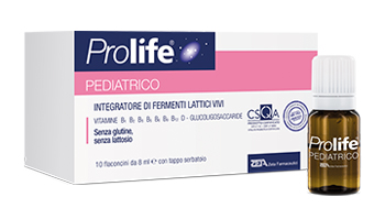 PROLIFE PEDIATRICO 12 FLACONCINI DA 8 ML - doctorpill.it