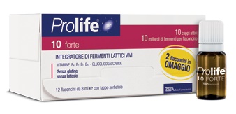 PROLIFE 10 FORTE 12 FLACONCINI DA 8 ML - doctorpill.it