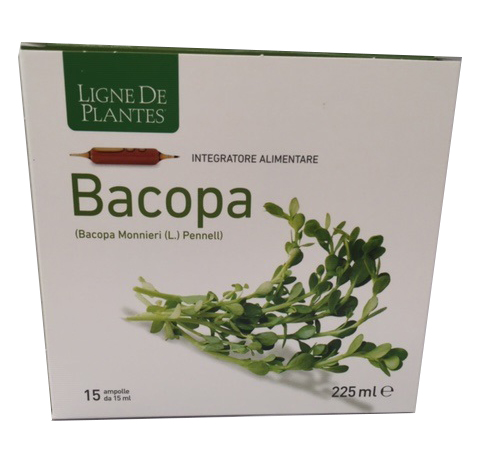 BACOPA BIO 15 AMPOLLE BEVIBILI DA 15 ML - doctorpill.it